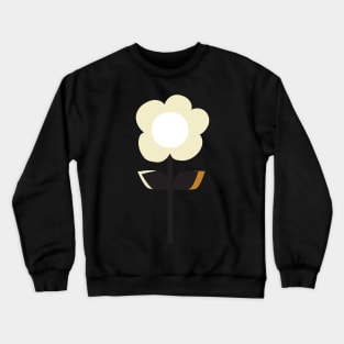 retro flower Crewneck Sweatshirt